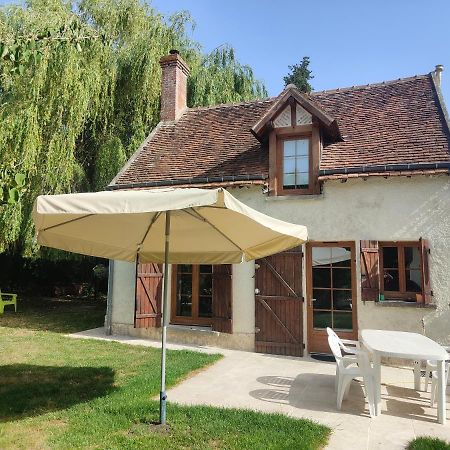 La Petite Maison Dans La Foret Gy-en-Sologne Екстер'єр фото
